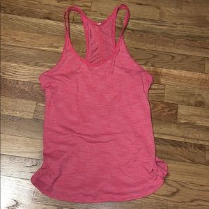 Lululemon racer back tank top